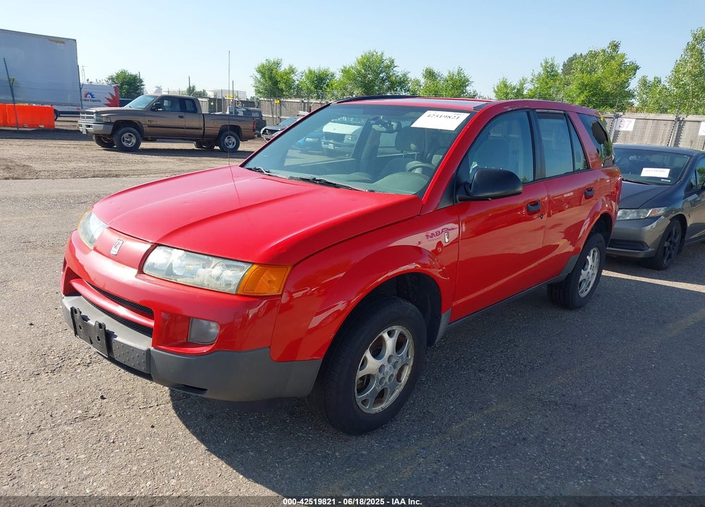 2003 SATURN VUE V6 VIN: 5GZCZ63B13S804396