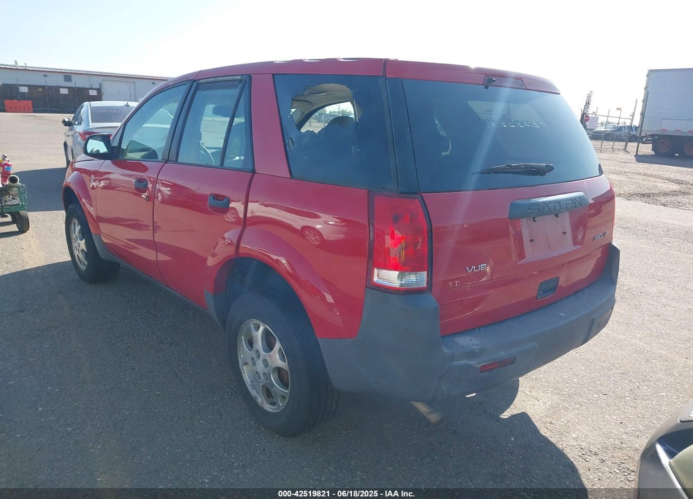 2003 SATURN VUE V6 VIN: 5GZCZ63B13S804396