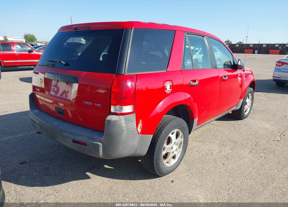 2003 SATURN VUE V6 VIN: 5GZCZ63B13S804396