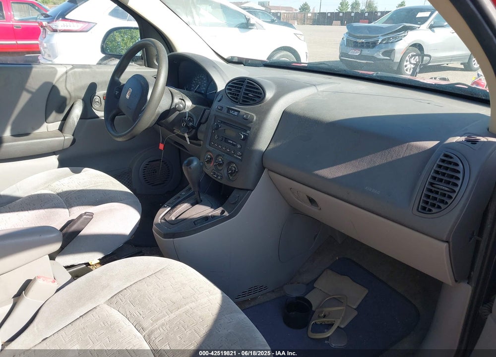 2003 SATURN VUE V6 VIN: 5GZCZ63B13S804396