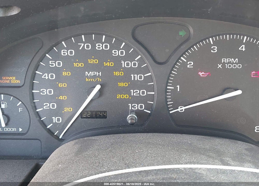 2003 SATURN VUE V6 VIN: 5GZCZ63B13S804396