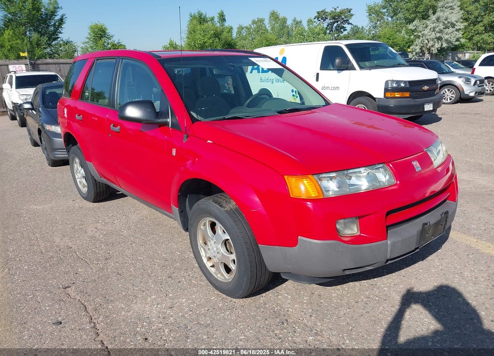 2003 SATURN VUE V6 VIN: 5GZCZ63B13S804396