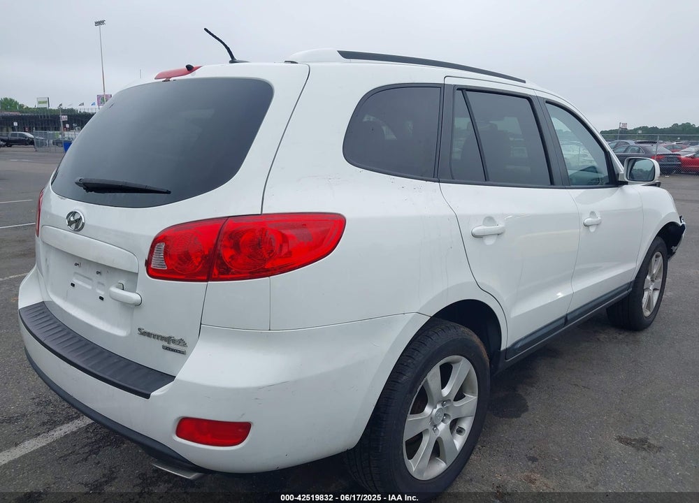 2008 HYUNDAI SANTA FE LIMITED/SE VIN: 5NMSH73E78H190117