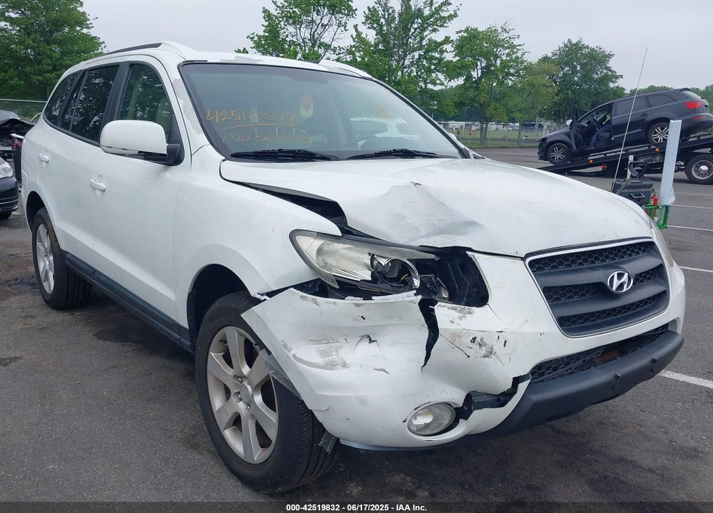 2008 HYUNDAI SANTA FE LIMITED/SE VIN: 5NMSH73E78H190117