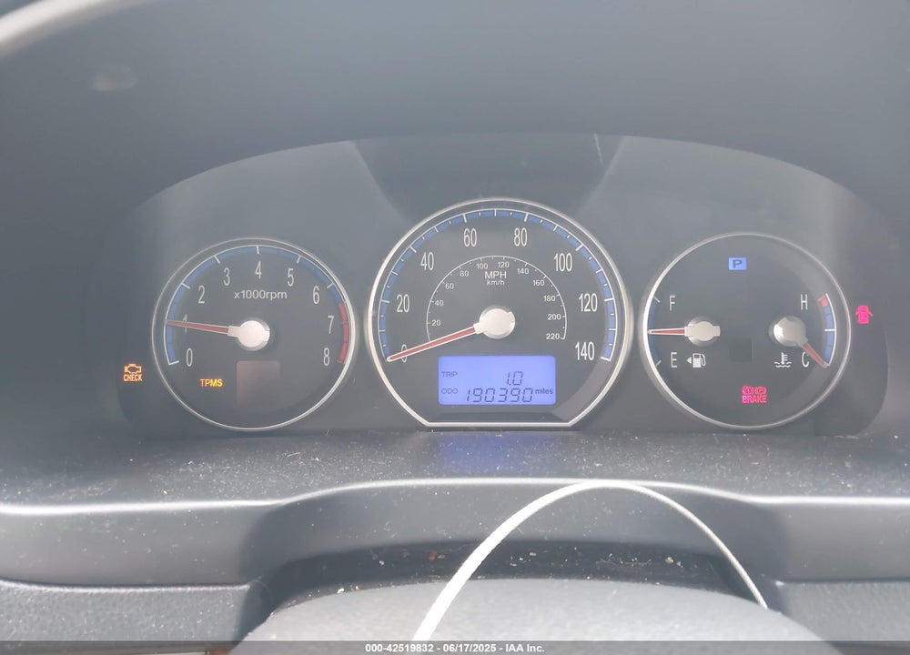 2008 HYUNDAI SANTA FE LIMITED/SE VIN: 5NMSH73E78H190117