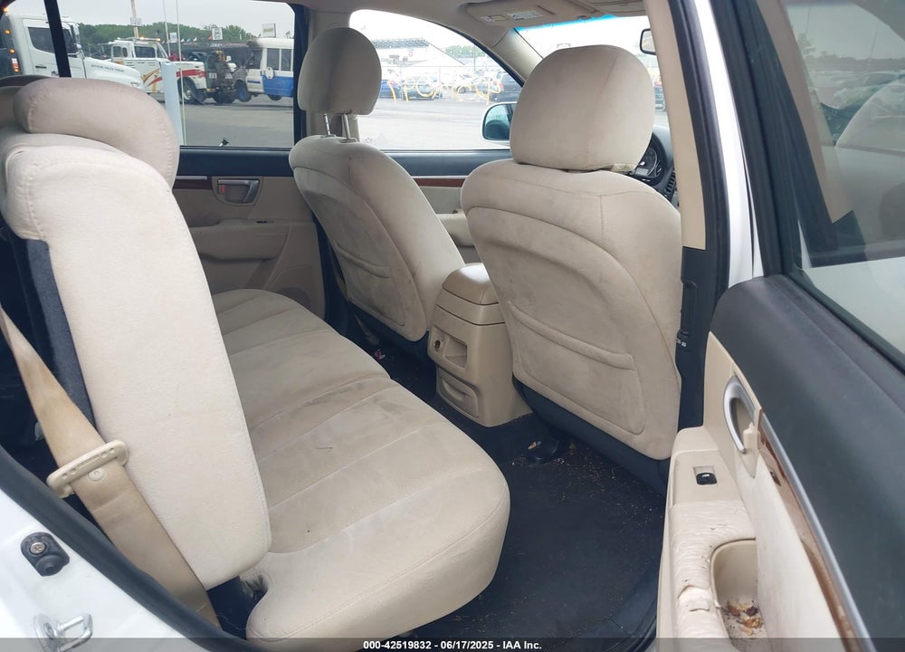 2008 HYUNDAI SANTA FE LIMITED/SE VIN: 5NMSH73E78H190117