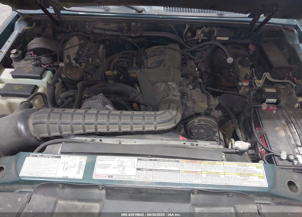 1997 FORD EXPLORER VIN: 1FMDU34X3VUC64579