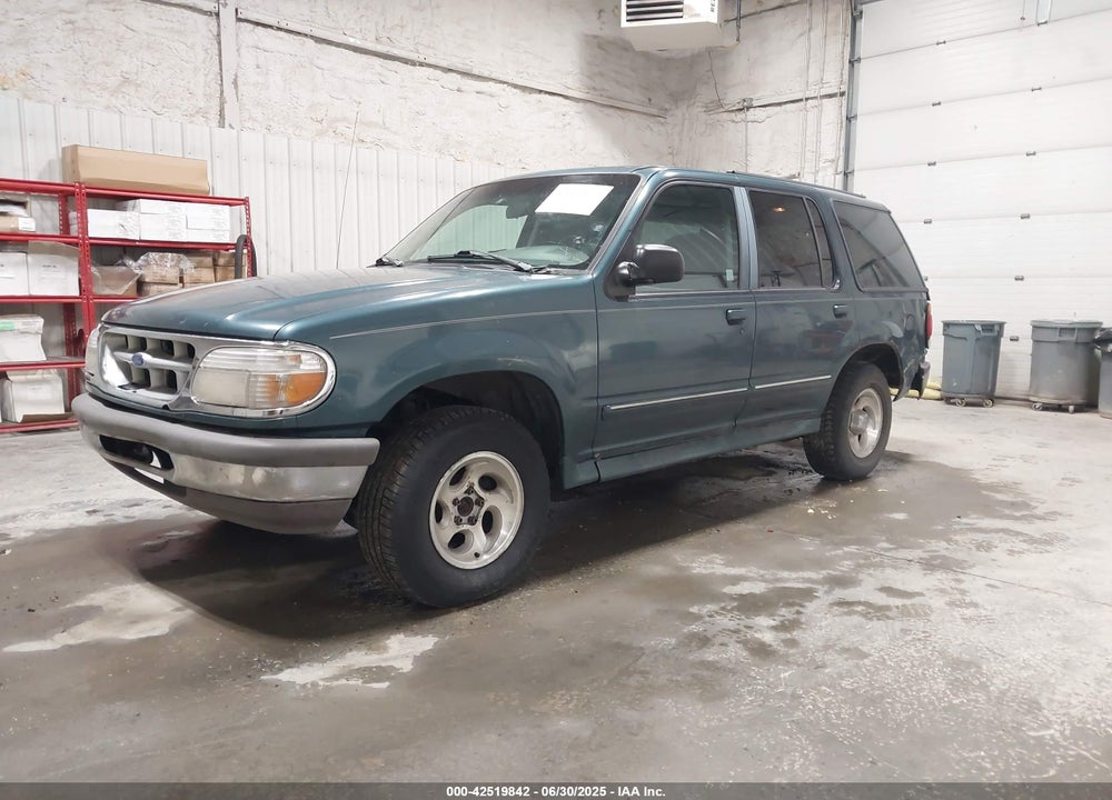 1997 FORD EXPLORER VIN: 1FMDU34X3VUC64579