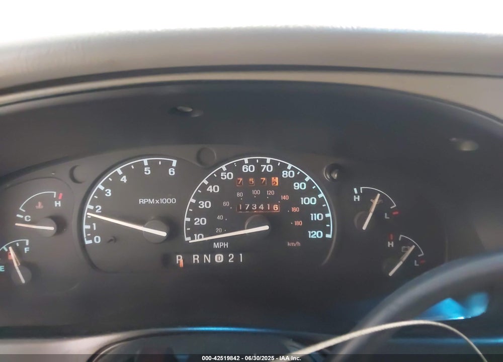 1997 FORD EXPLORER VIN: 1FMDU34X3VUC64579
