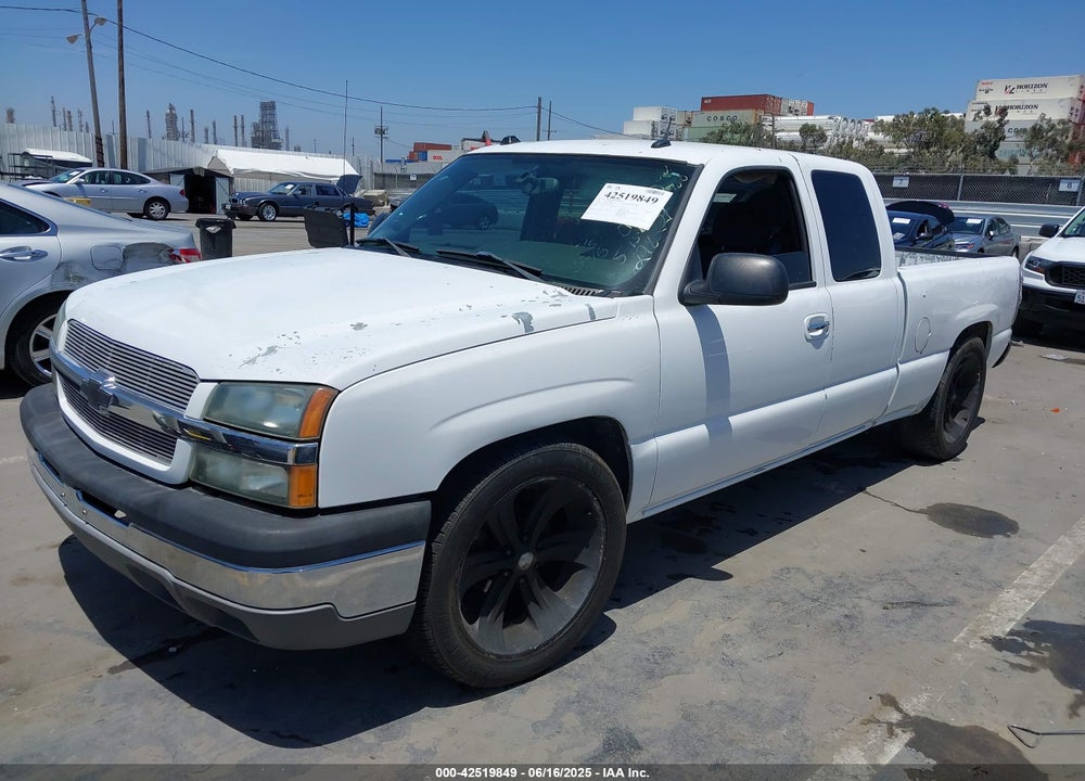 2004 CHEVROLET SILVERADO 1500 LS VIN: 2GCEC19T941278227