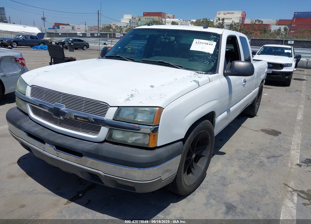 2004 CHEVROLET SILVERADO 1500 LS VIN: 2GCEC19T941278227