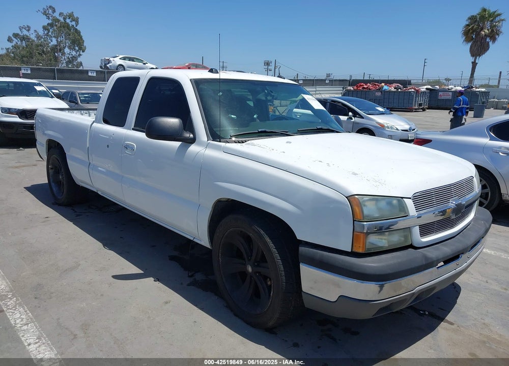 2004 CHEVROLET SILVERADO 1500 LS VIN: 2GCEC19T941278227