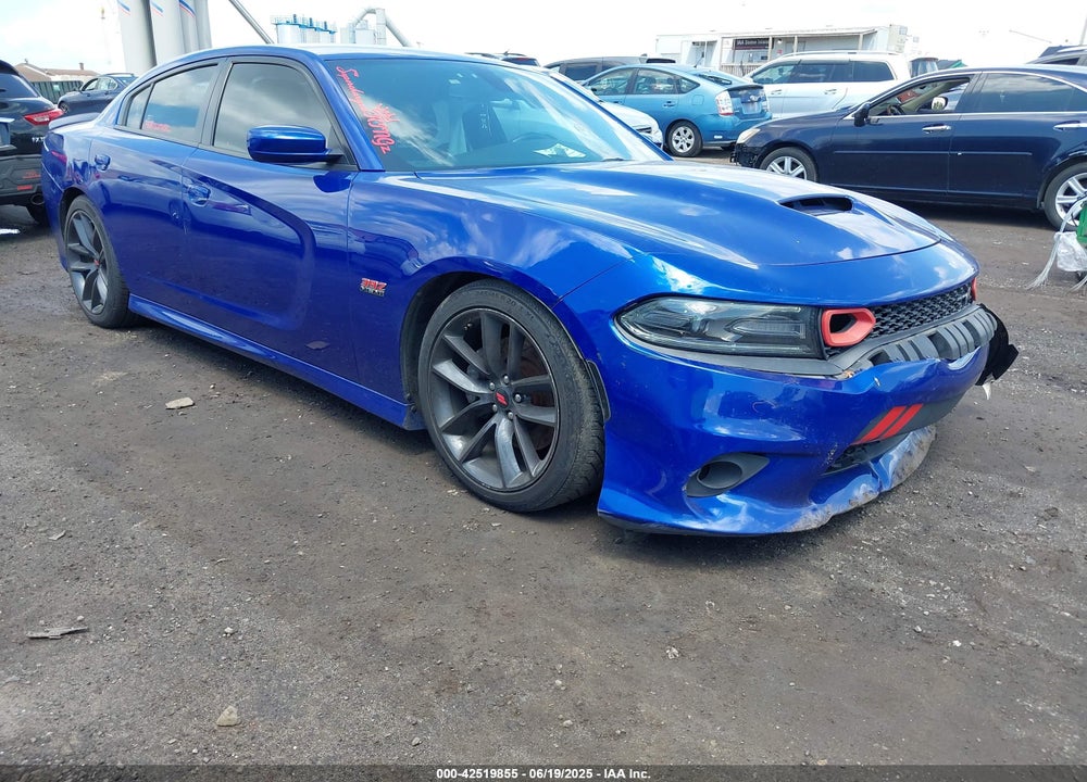 2019 DODGE CHARGER SCAT PACK RWD VIN: 2C3CDXGJ7KH646731