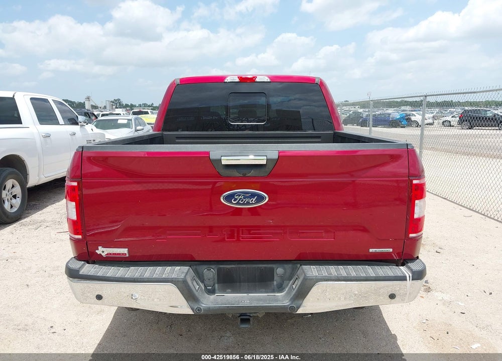 2019 FORD F-150 VIN: 1FTEW1CP5KKE90218