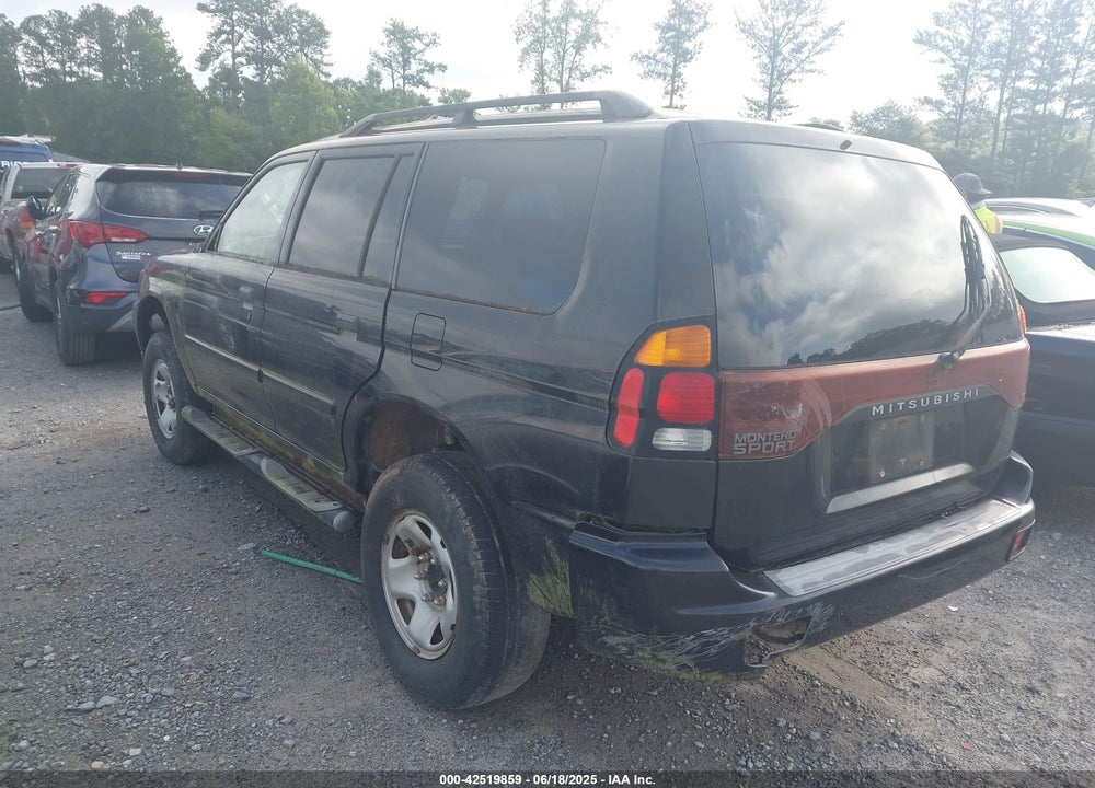 2003 MITSUBISHI MONTERO SPORT VIN: JA4LS21H93J028637