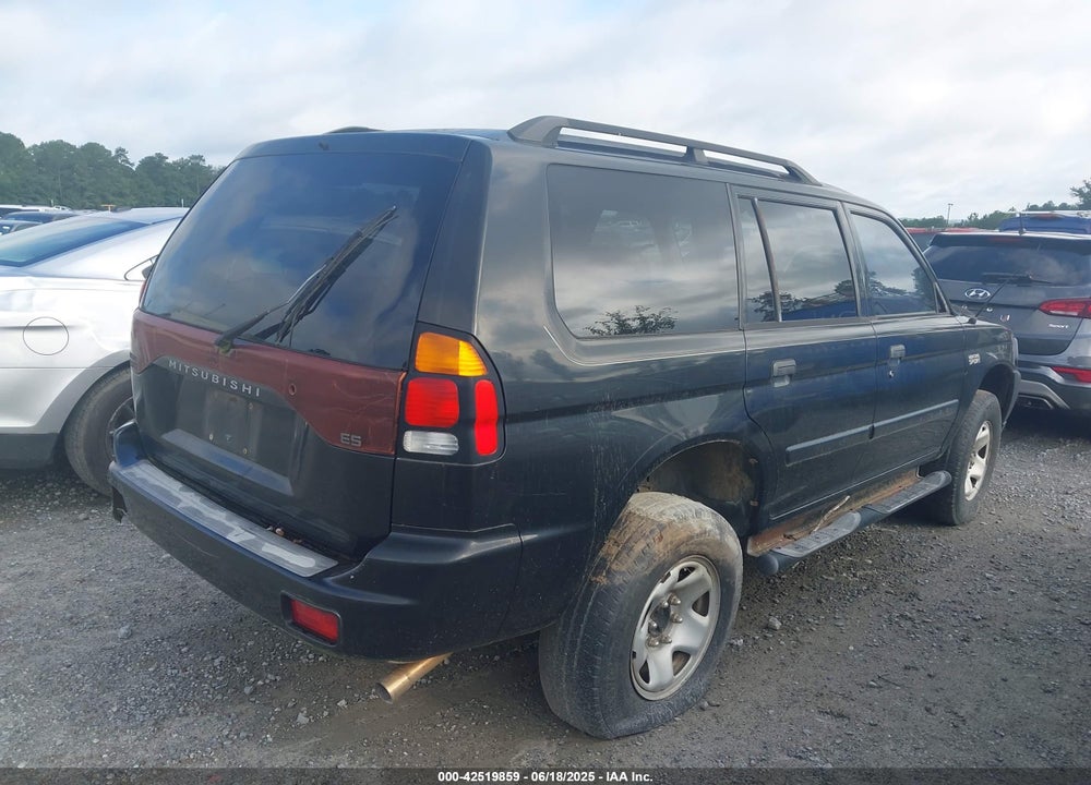 2003 MITSUBISHI MONTERO SPORT VIN: JA4LS21H93J028637