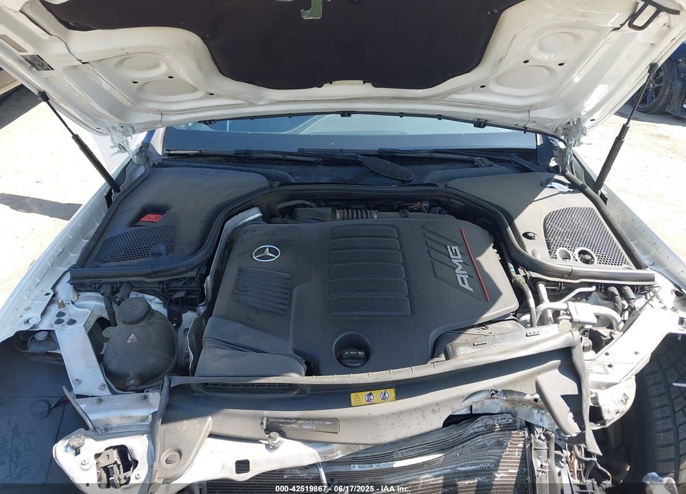 2019 MERCEDES-BENZ AMG E 53 4MATIC VIN: WDDZF6BBXKA493065