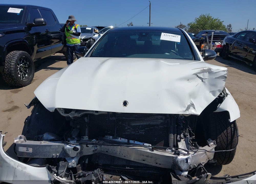2019 MERCEDES-BENZ AMG E 53 4MATIC VIN: WDDZF6BBXKA493065