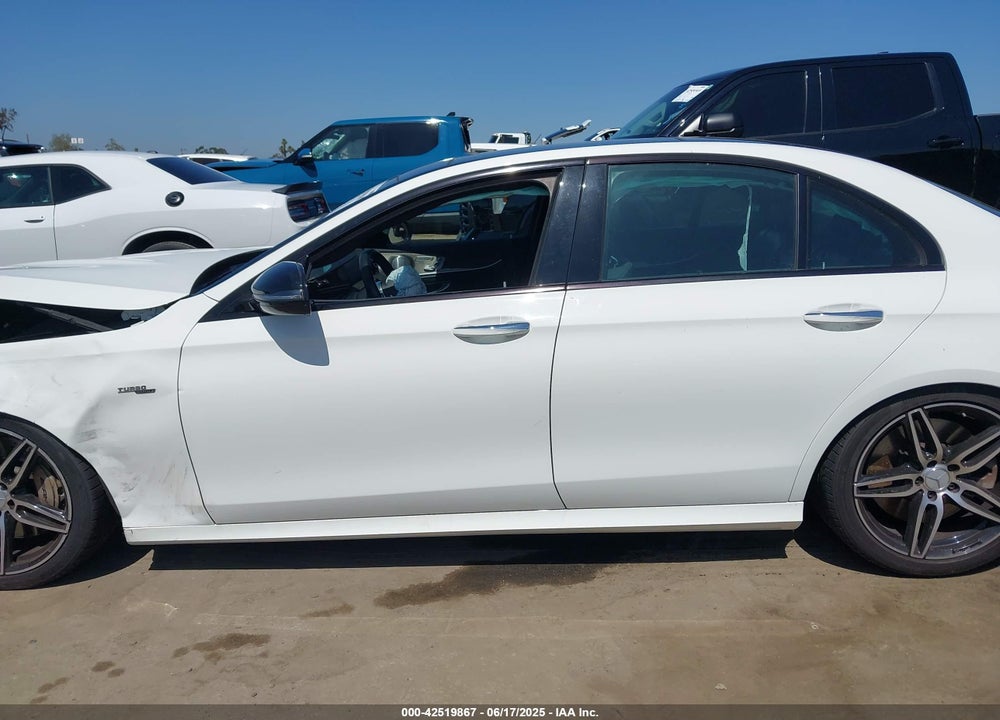 2019 MERCEDES-BENZ AMG E 53 4MATIC VIN: WDDZF6BBXKA493065