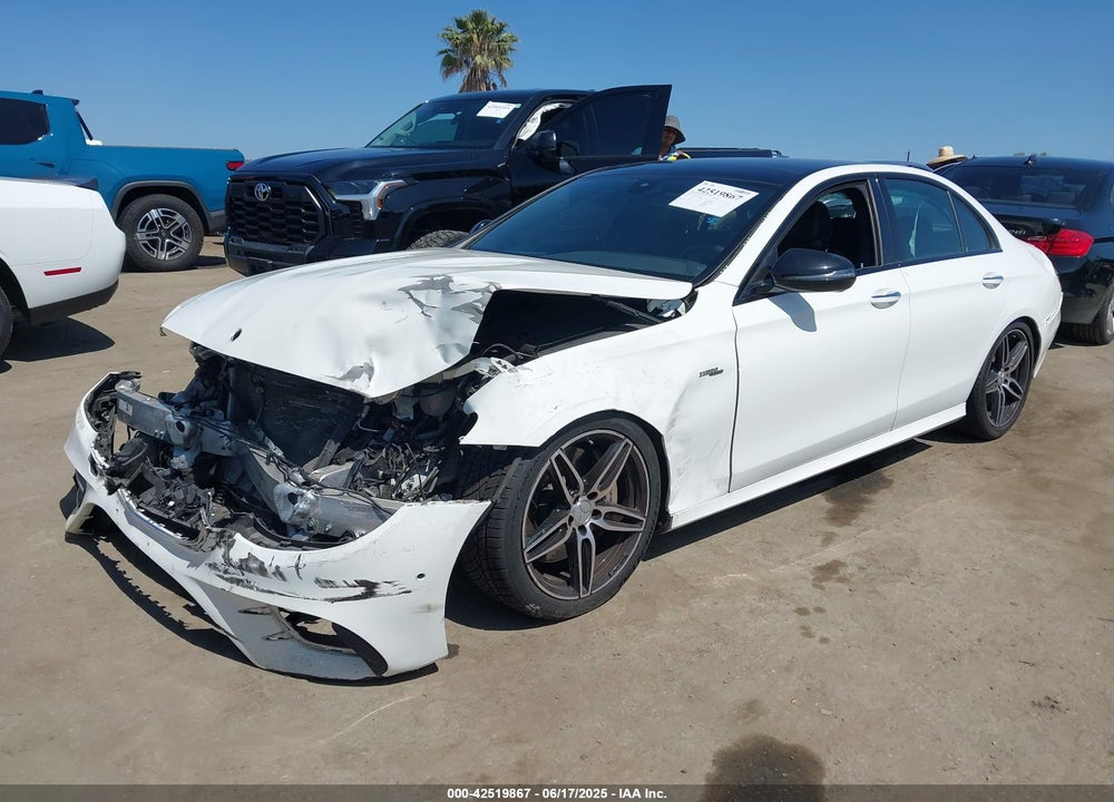 2019 MERCEDES-BENZ AMG E 53 4MATIC VIN: WDDZF6BBXKA493065