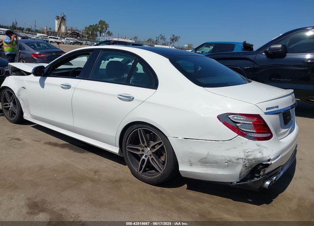 2019 MERCEDES-BENZ AMG E 53 4MATIC VIN: WDDZF6BBXKA493065