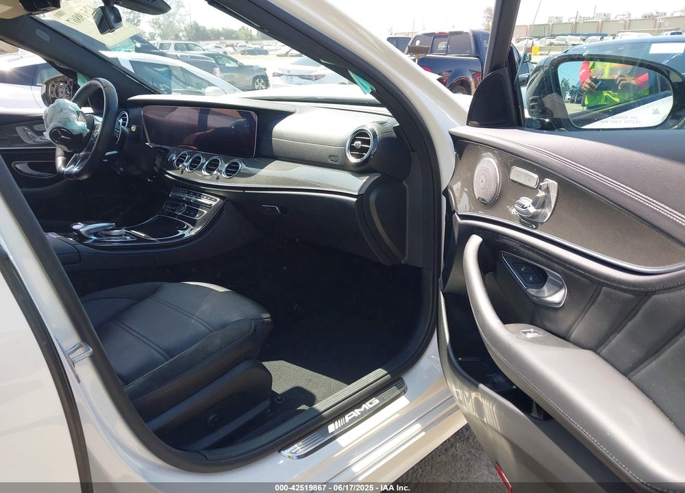 2019 MERCEDES-BENZ AMG E 53 4MATIC VIN: WDDZF6BBXKA493065