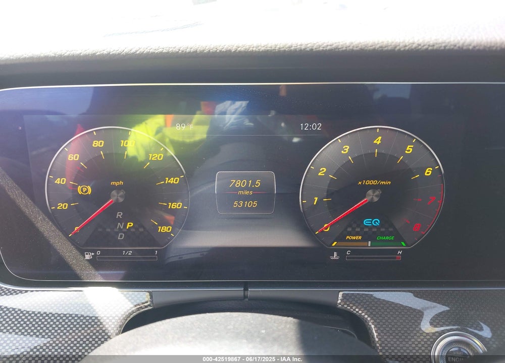 2019 MERCEDES-BENZ AMG E 53 4MATIC VIN: WDDZF6BBXKA493065