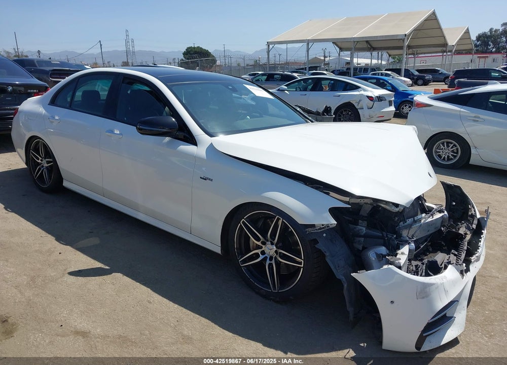 2019 MERCEDES-BENZ AMG E 53 4MATIC VIN: WDDZF6BBXKA493065