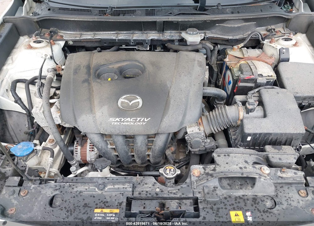 2017 MAZDA CX-3 VIN: JM1DKFB79H0155375