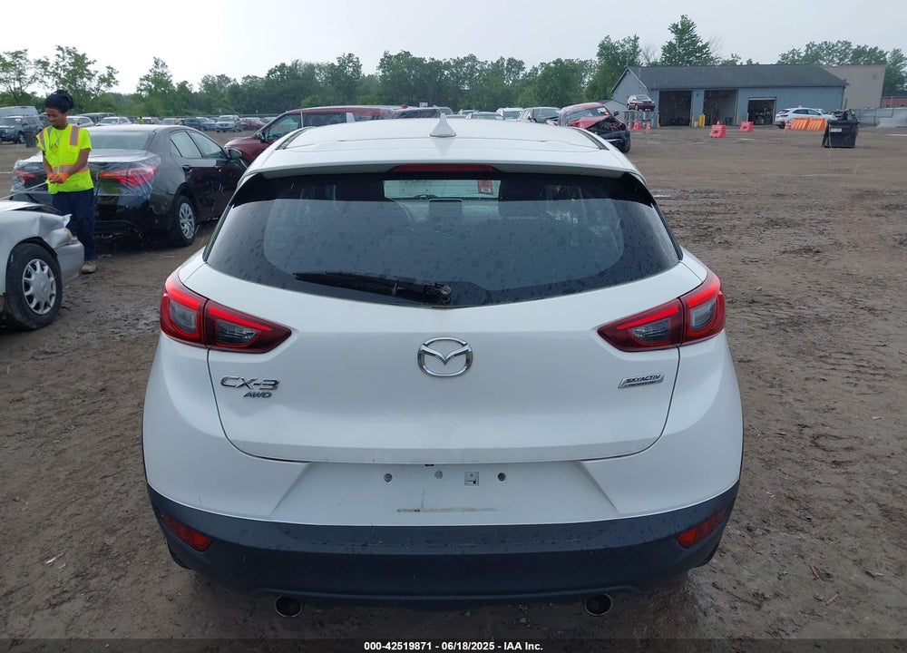 2017 MAZDA CX-3 VIN: JM1DKFB79H0155375