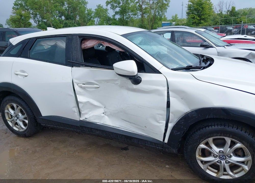 2017 MAZDA CX-3 VIN: JM1DKFB79H0155375