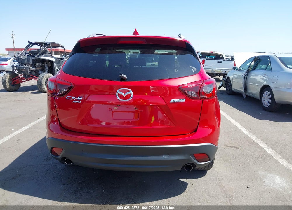 2016 MAZDA CX-5 VIN: JM3KE4DY8G0887012