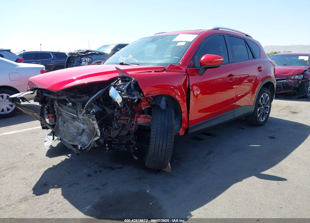 2016 MAZDA CX-5 VIN: JM3KE4DY8G0887012