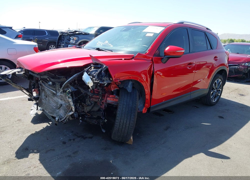 2016 MAZDA CX-5 VIN: JM3KE4DY8G0887012
