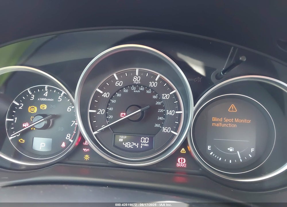 2016 MAZDA CX-5 VIN: JM3KE4DY8G0887012