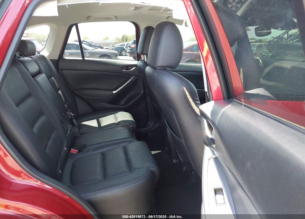 2016 MAZDA CX-5 VIN: JM3KE4DY8G0887012