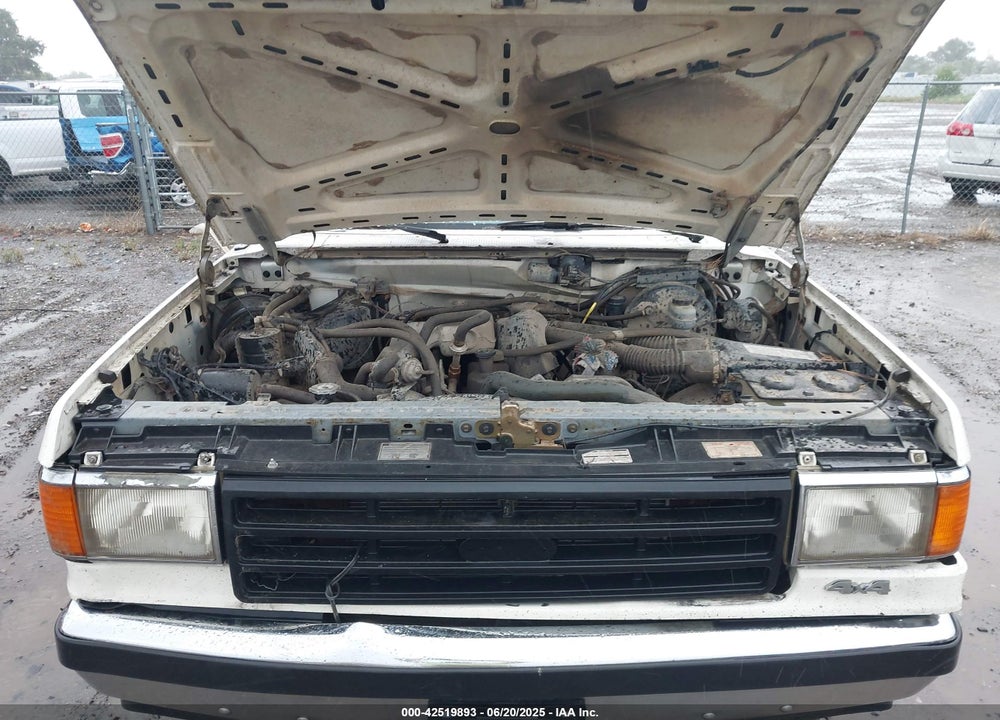1988 FORD F150 VIN: 2FTEF14Y6JCA33783