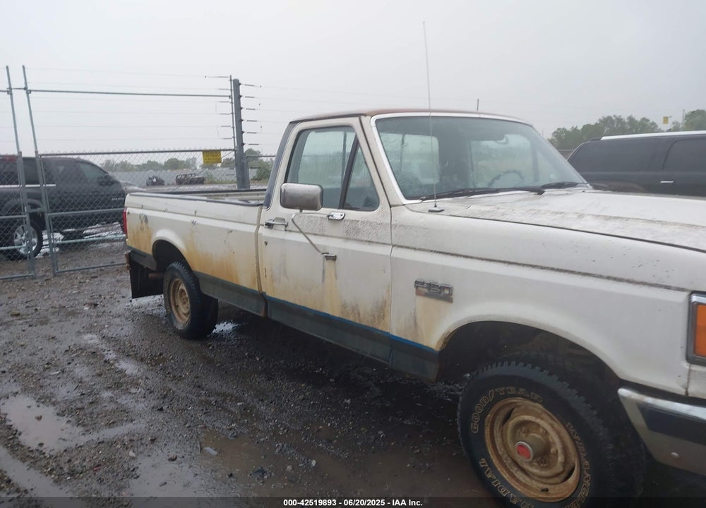 1988 FORD F150 VIN: 2FTEF14Y6JCA33783