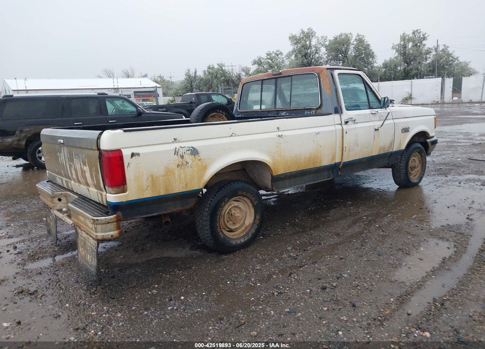 1988 FORD F150 VIN: 2FTEF14Y6JCA33783