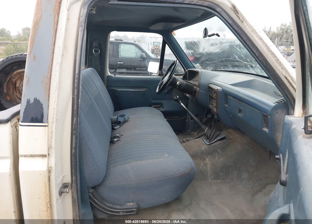1988 FORD F150 VIN: 2FTEF14Y6JCA33783