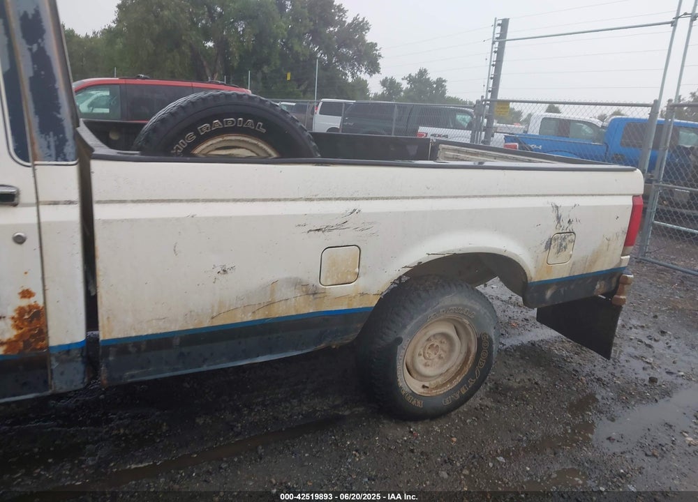 1988 FORD F150 VIN: 2FTEF14Y6JCA33783