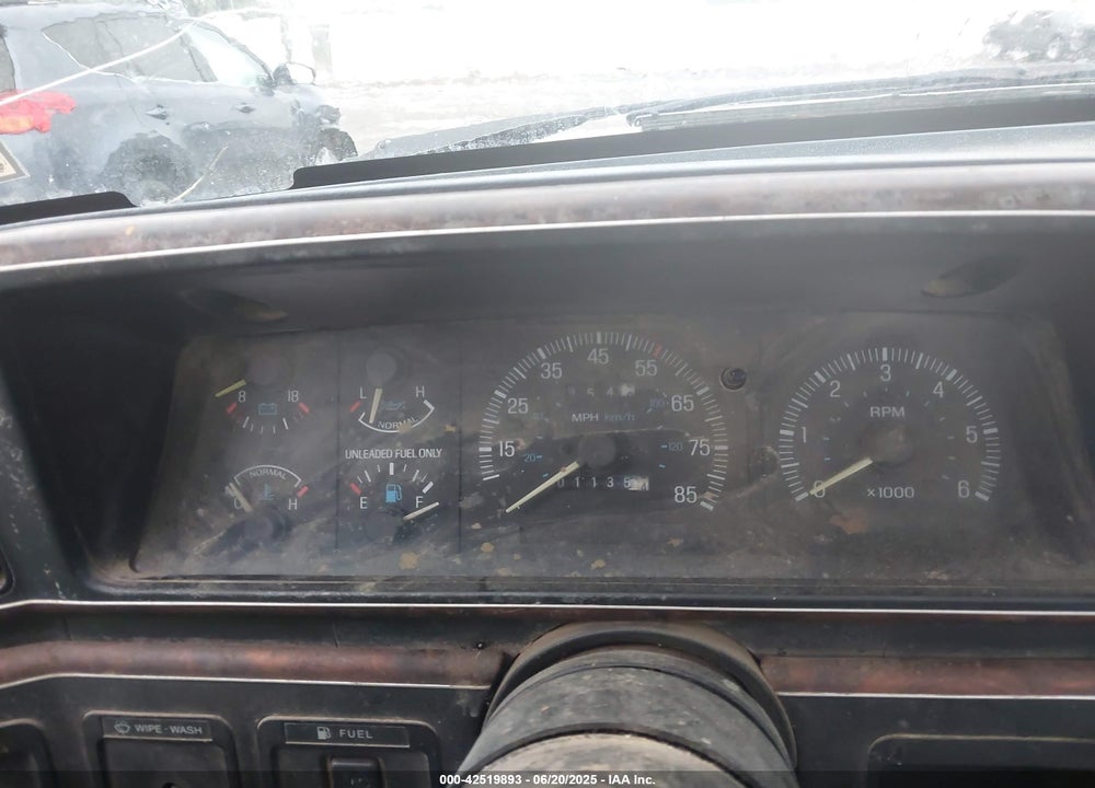 1988 FORD F150 VIN: 2FTEF14Y6JCA33783