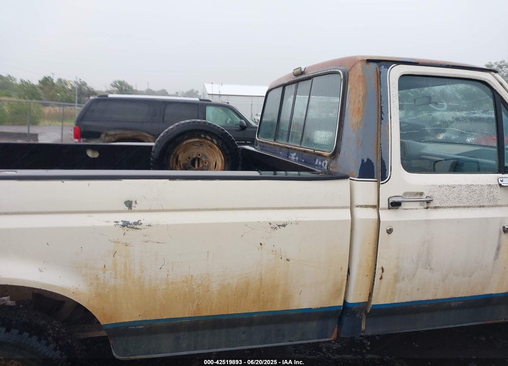 1988 FORD F150 VIN: 2FTEF14Y6JCA33783