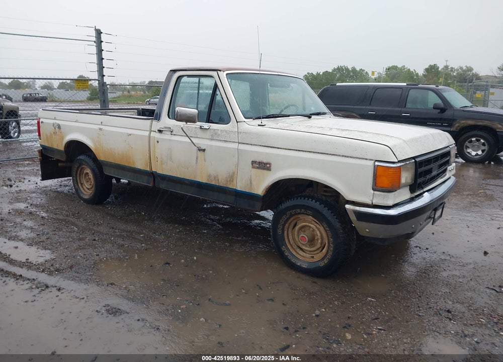 1988 FORD F150 VIN: 2FTEF14Y6JCA33783