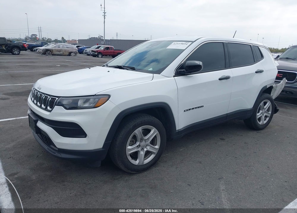 2023 JEEP COMPASS VIN: 3C4NJDAN5PT510734