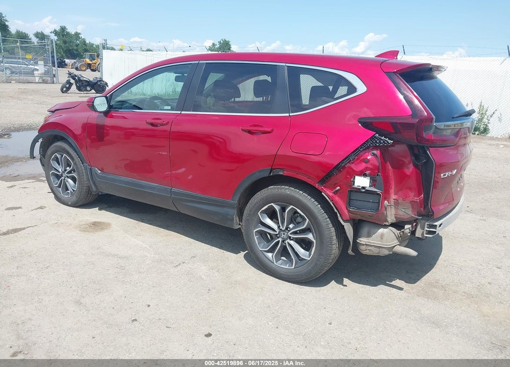 2021 HONDA CR-V AWD EX-L VIN: 2HKRW2H81MH665560