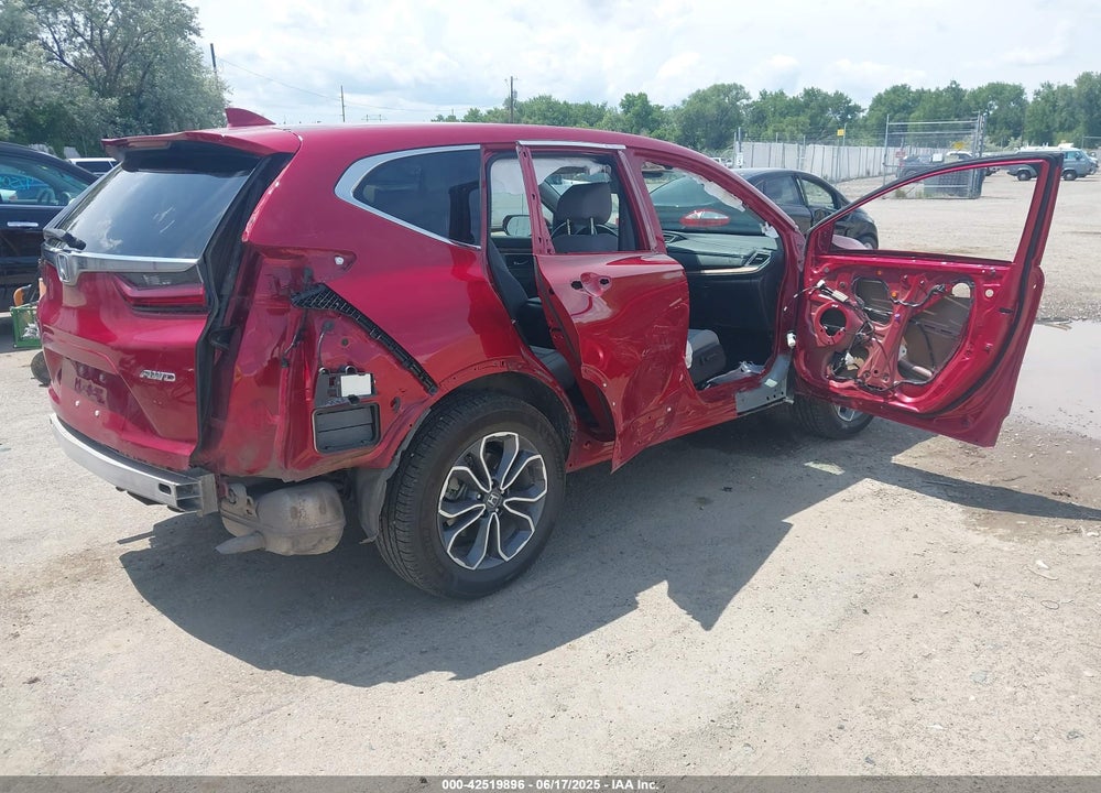 2021 HONDA CR-V AWD EX-L VIN: 2HKRW2H81MH665560