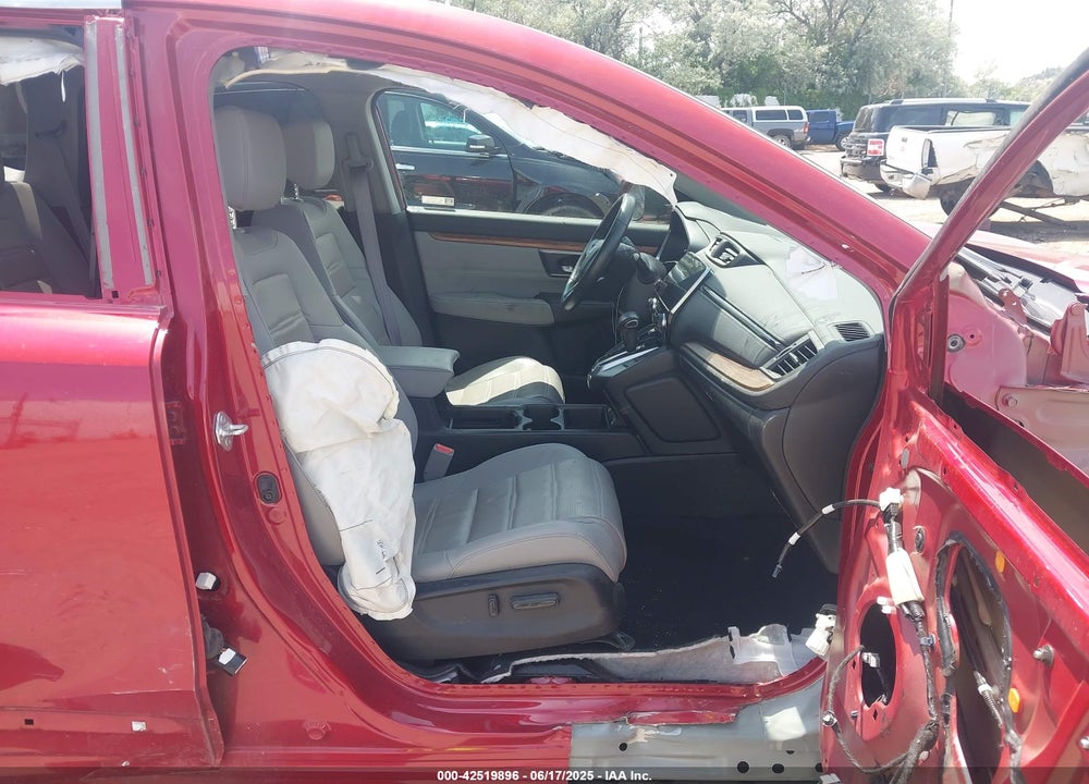 2021 HONDA CR-V AWD EX-L VIN: 2HKRW2H81MH665560