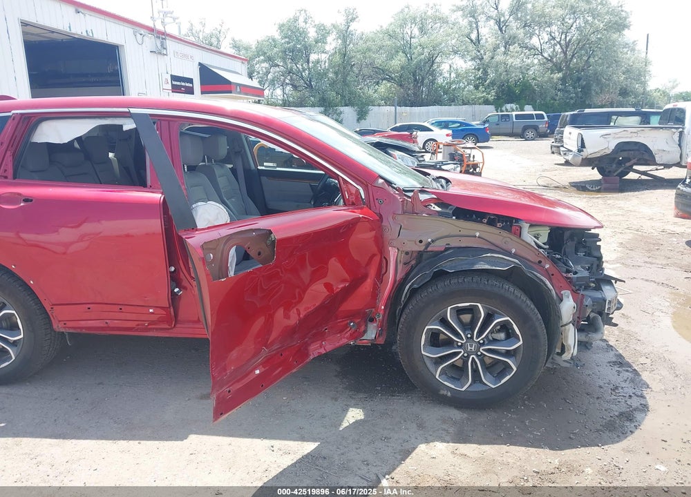 2021 HONDA CR-V AWD EX-L VIN: 2HKRW2H81MH665560