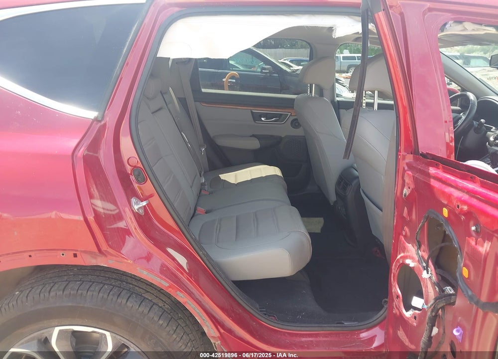 2021 HONDA CR-V AWD EX-L VIN: 2HKRW2H81MH665560